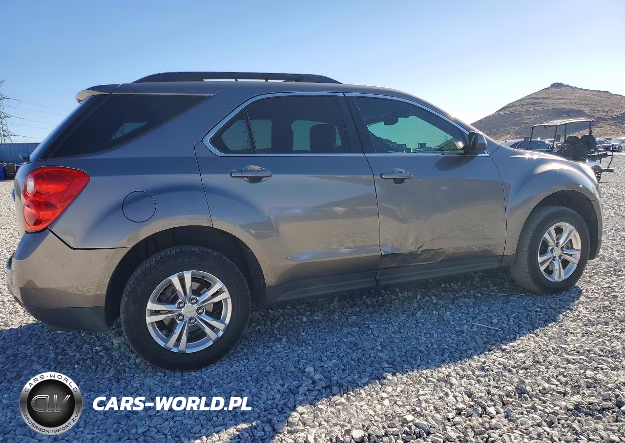 2011 Chevrolet Equinox Lt VIN:2CNALPEC4B6372423 - 3