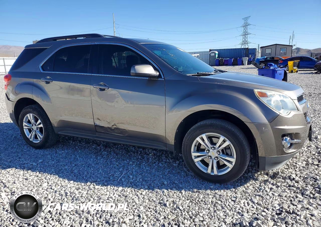 2011 Chevrolet Equinox Lt VIN:2CNALPEC4B6372423 - 4
