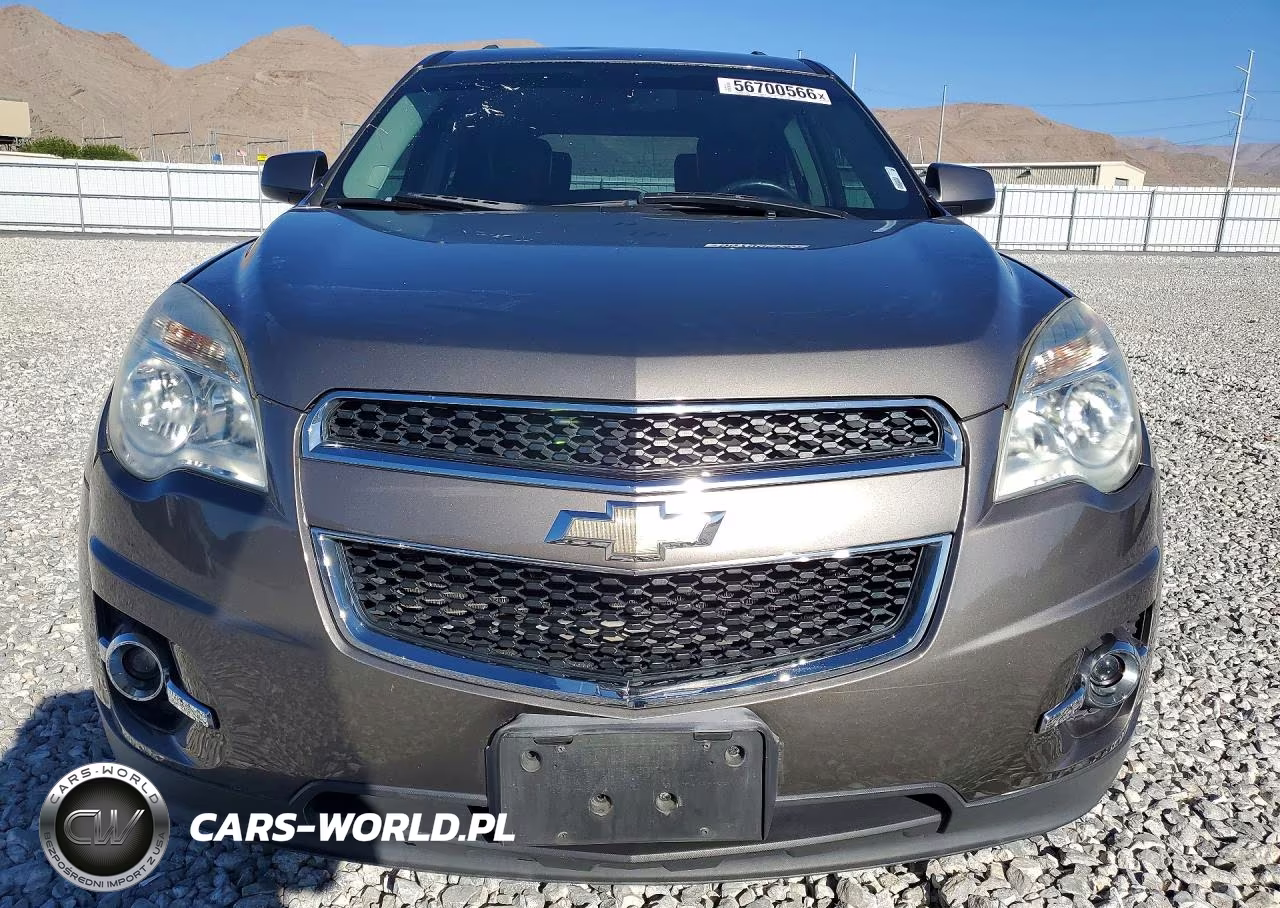 2011 Chevrolet Equinox Lt VIN:2CNALPEC4B6372423 - 5