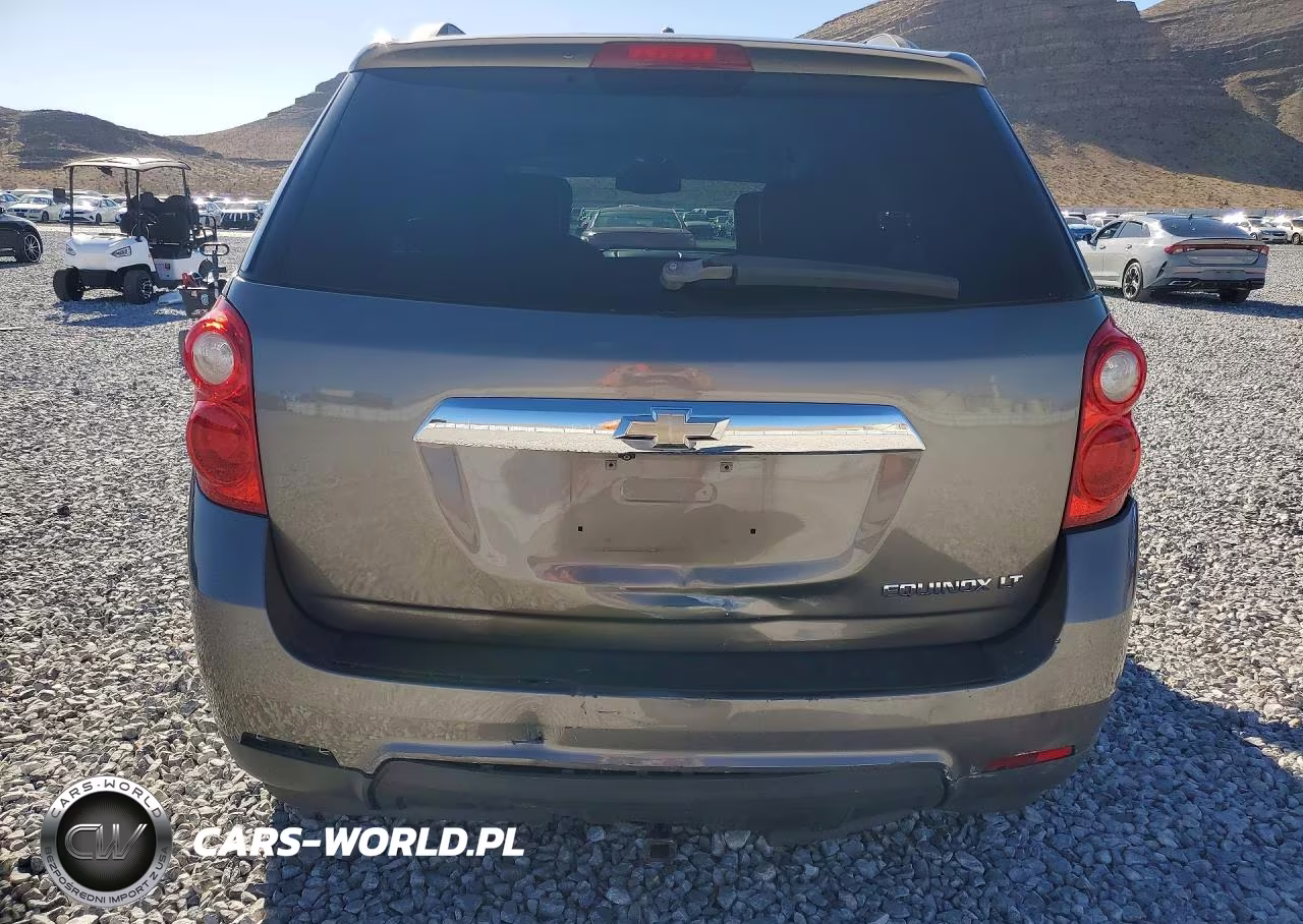 2011 Chevrolet Equinox Lt VIN:2CNALPEC4B6372423 - 6
