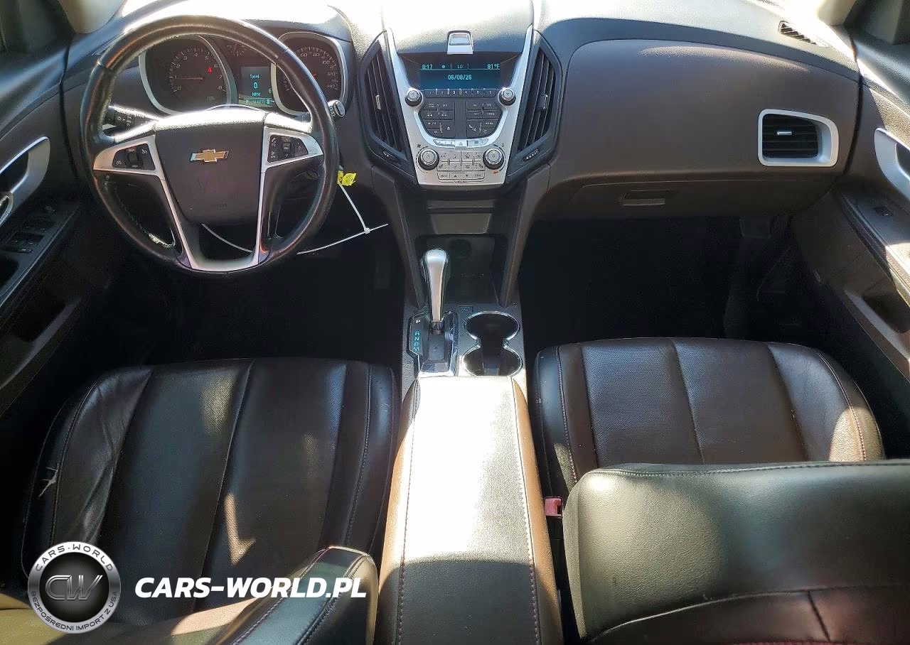 2011 Chevrolet Equinox Lt VIN:2CNALPEC4B6372423 - 8