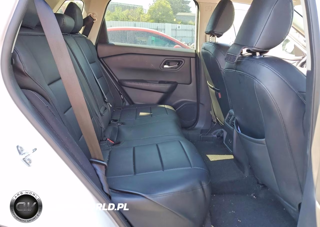 2024 Nissan Rogue Sv VIN:5N1BT3BB6RC732107 - 11