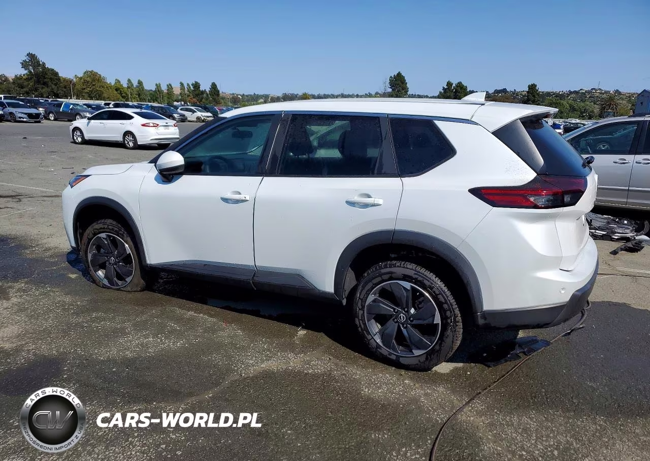 2024 Nissan Rogue Sv VIN:5N1BT3BB6RC732107 - 2