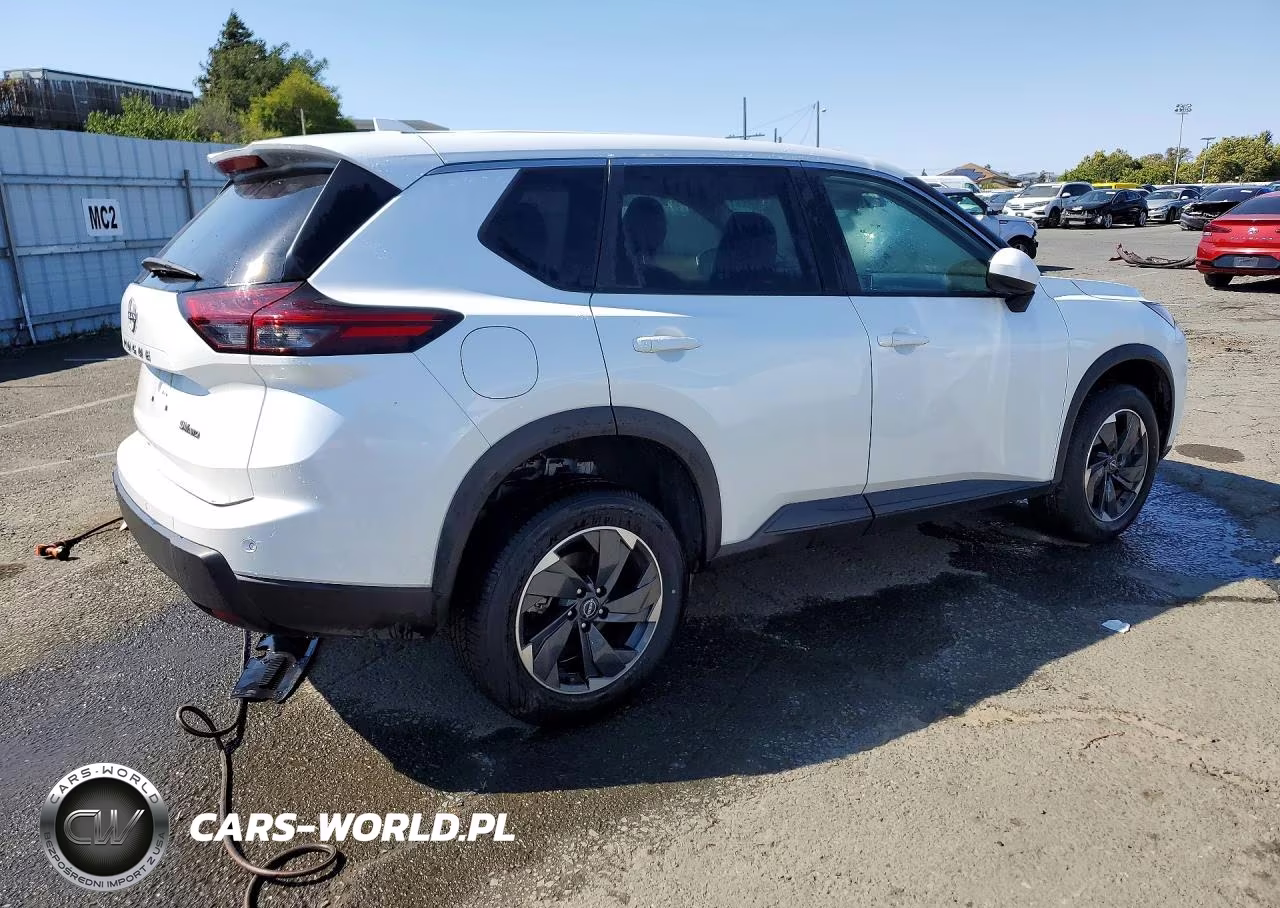 2024 Nissan Rogue Sv VIN:5N1BT3BB6RC732107 - 3