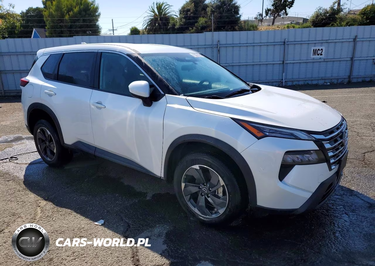 2024 Nissan Rogue Sv VIN:5N1BT3BB6RC732107 - 4