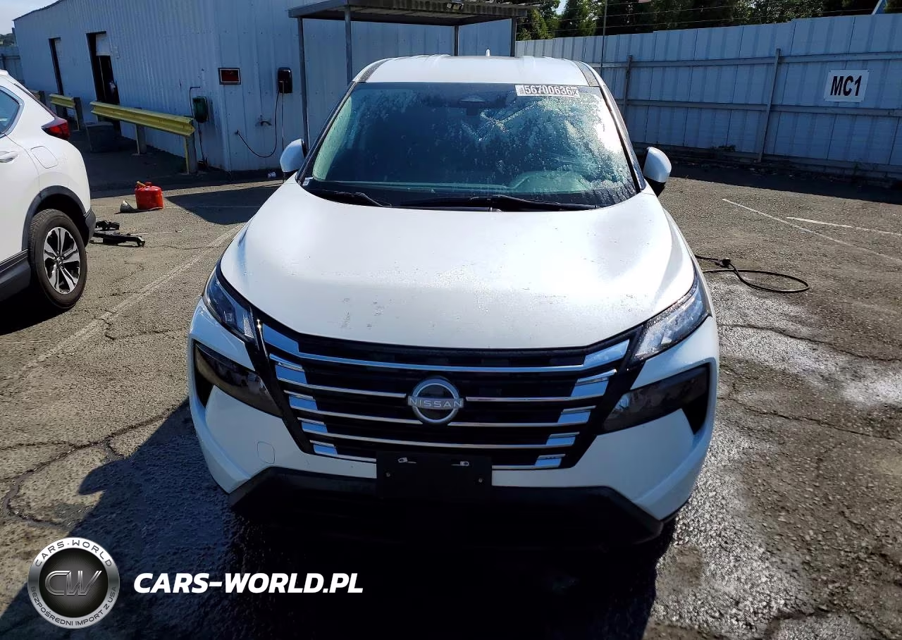 2024 Nissan Rogue Sv VIN:5N1BT3BB6RC732107 - 5