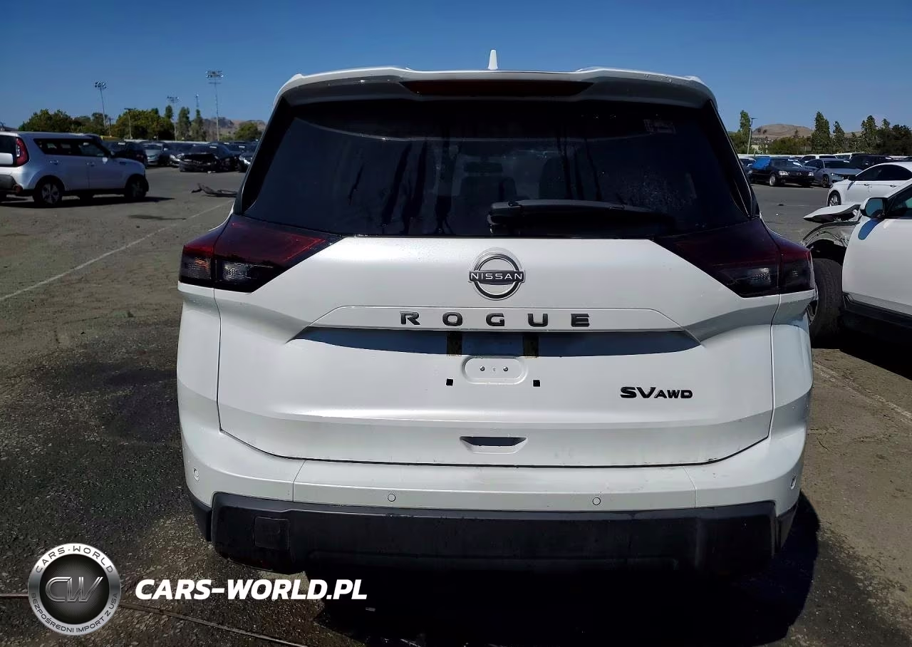 2024 Nissan Rogue Sv VIN:5N1BT3BB6RC732107 - 6