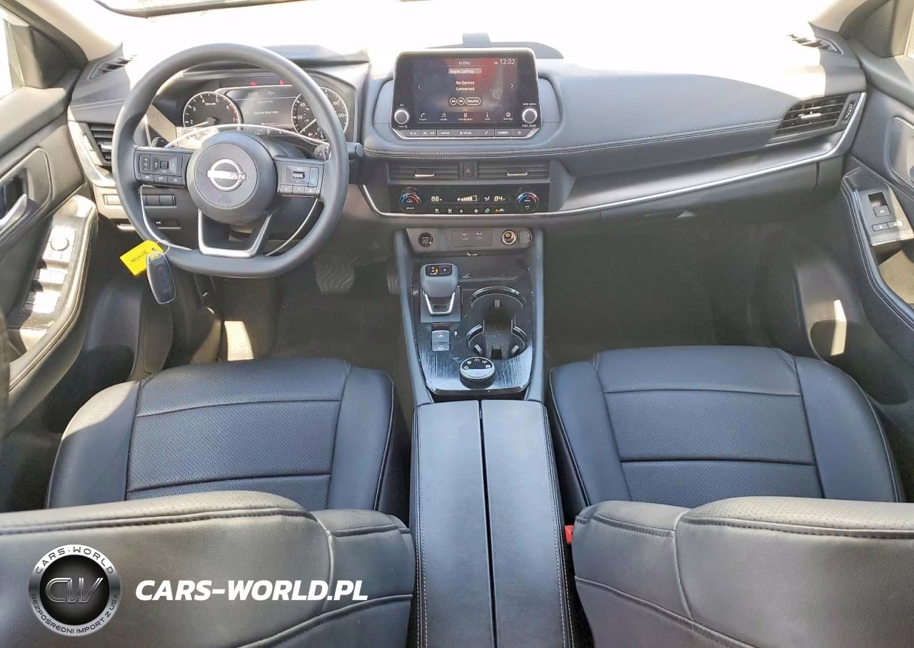2024 Nissan Rogue Sv VIN:5N1BT3BB6RC732107 - 8
