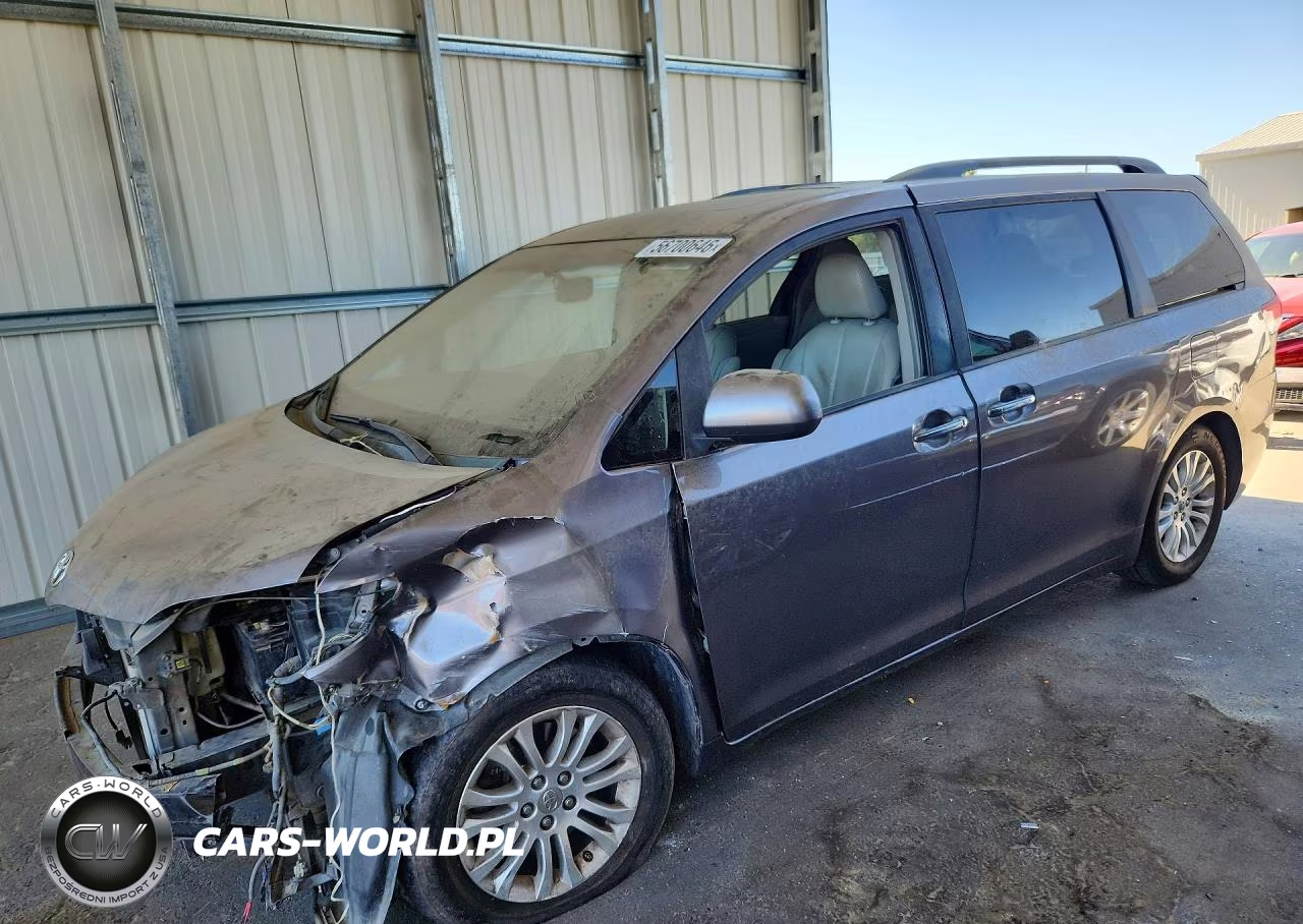 2011 Toyota Sienna Xle 8-Passenger – zdjęcie 1 z 14