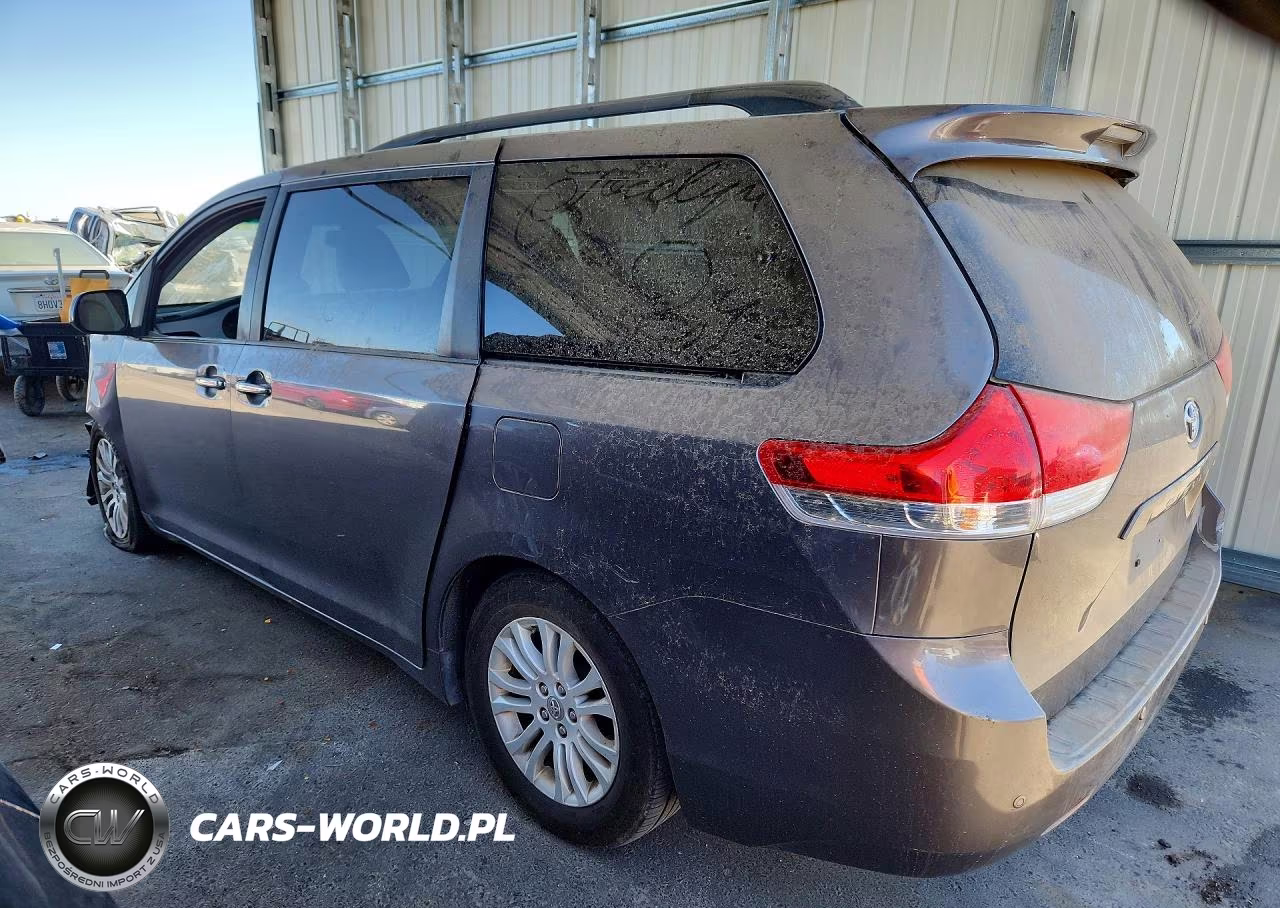 2011 Toyota Sienna Xle 8-Passenger VIN:5TDYK3DC1BS174114 - 2