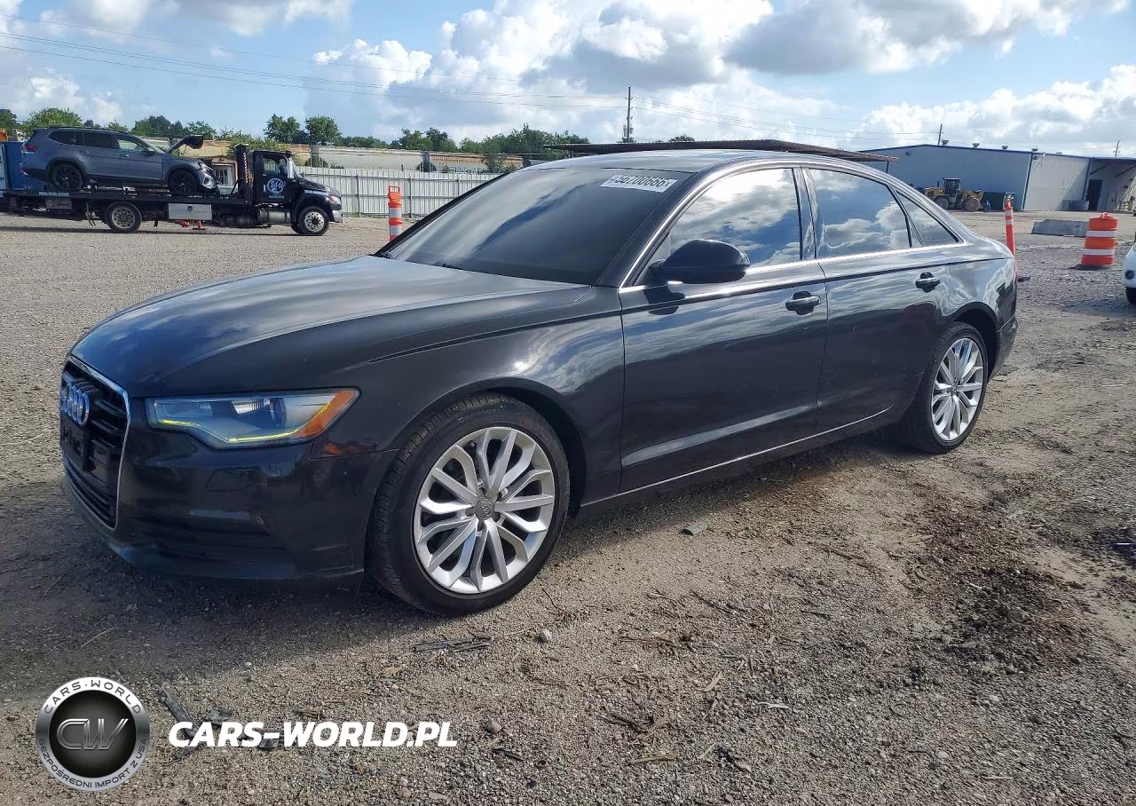 2014 Audi A6 Premium Plus