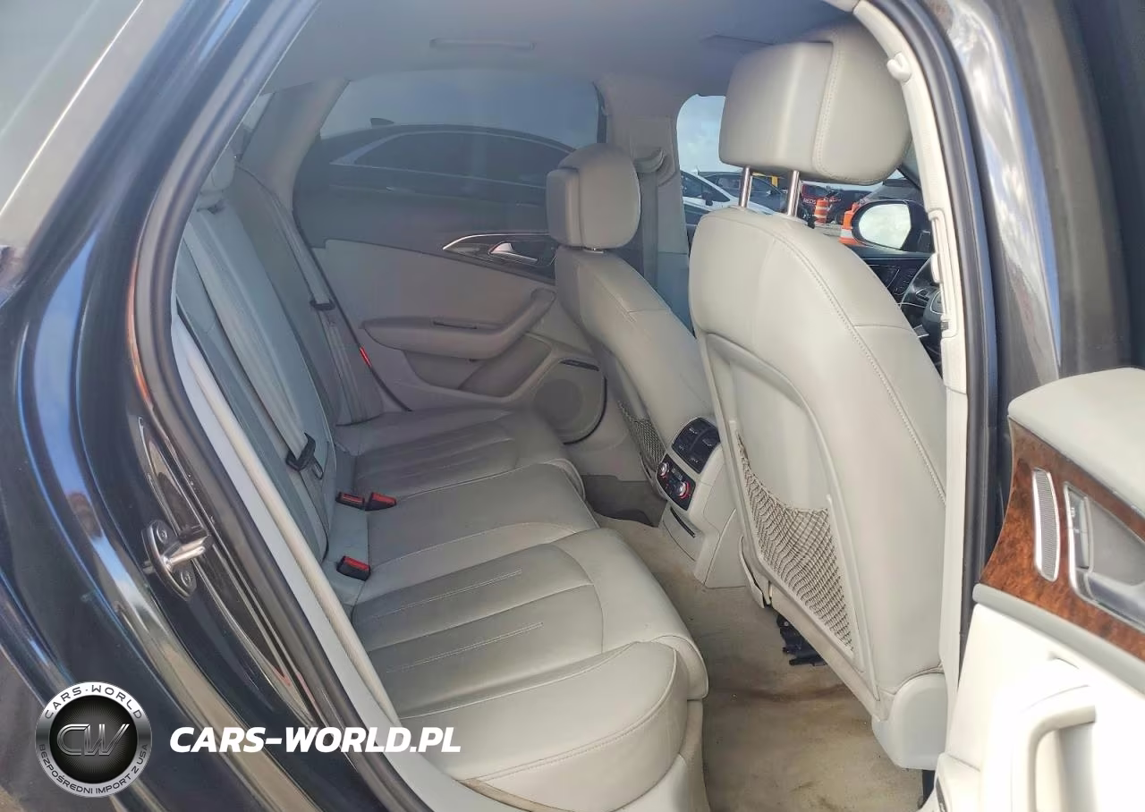 2014 Audi A6 Premium Plus VIN:WAUGFAFC2EN111452 - 10