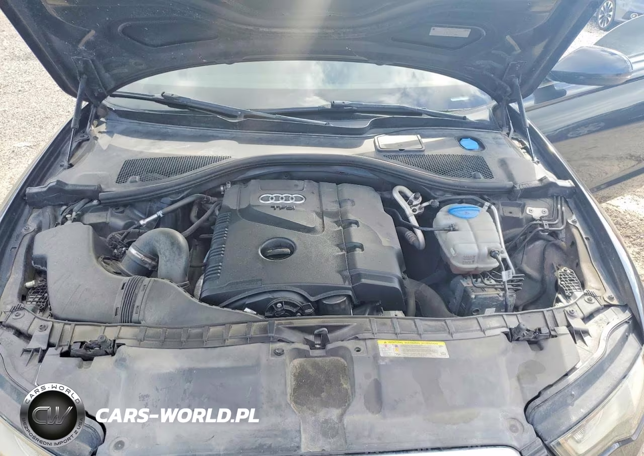 2014 Audi A6 Premium Plus VIN:WAUGFAFC2EN111452 - 11