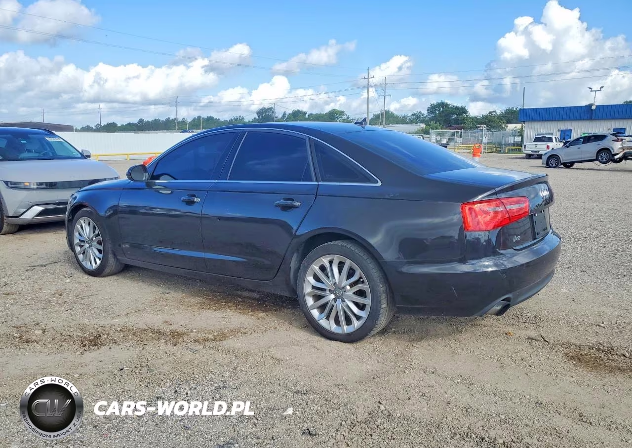 2014 Audi A6 Premium Plus VIN:WAUGFAFC2EN111452 - 2