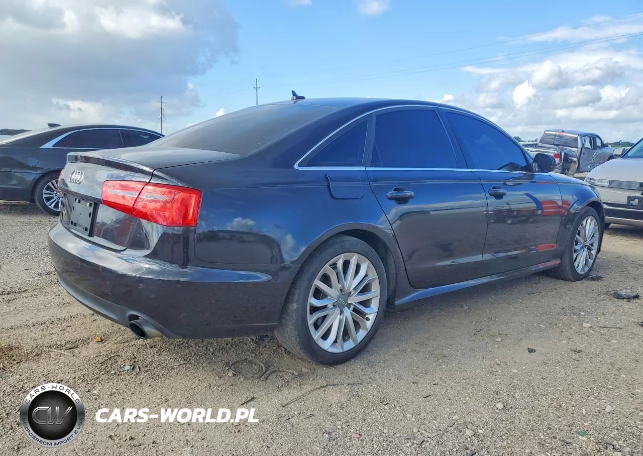 2014 Audi A6 Premium Plus VIN:WAUGFAFC2EN111452 - 3