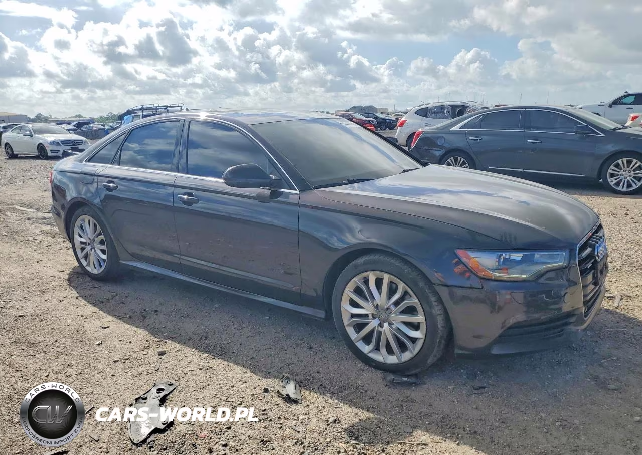 2014 Audi A6 Premium Plus VIN:WAUGFAFC2EN111452 - 4