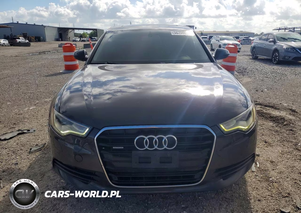 2014 Audi A6 Premium Plus VIN:WAUGFAFC2EN111452 - 5