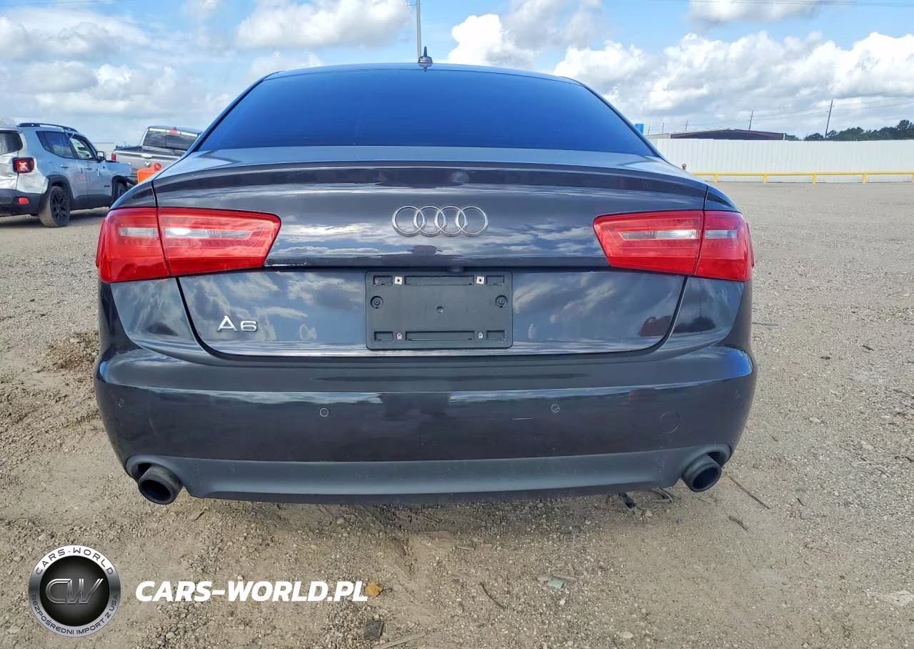 2014 Audi A6 Premium Plus VIN:WAUGFAFC2EN111452 - 6