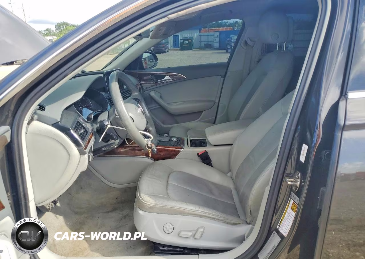 2014 Audi A6 Premium Plus VIN:WAUGFAFC2EN111452 - 7