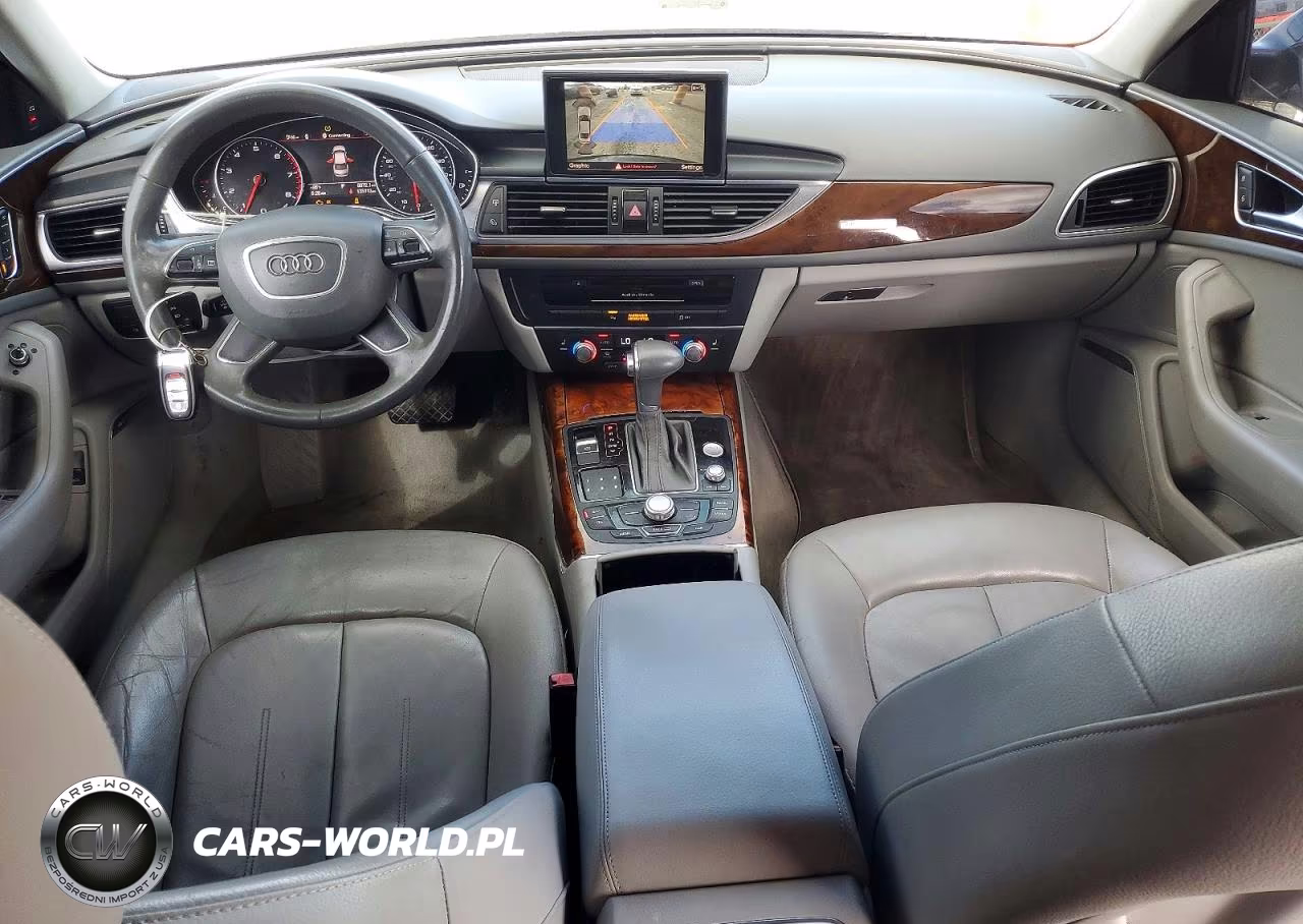 2014 Audi A6 Premium Plus VIN:WAUGFAFC2EN111452 - 8