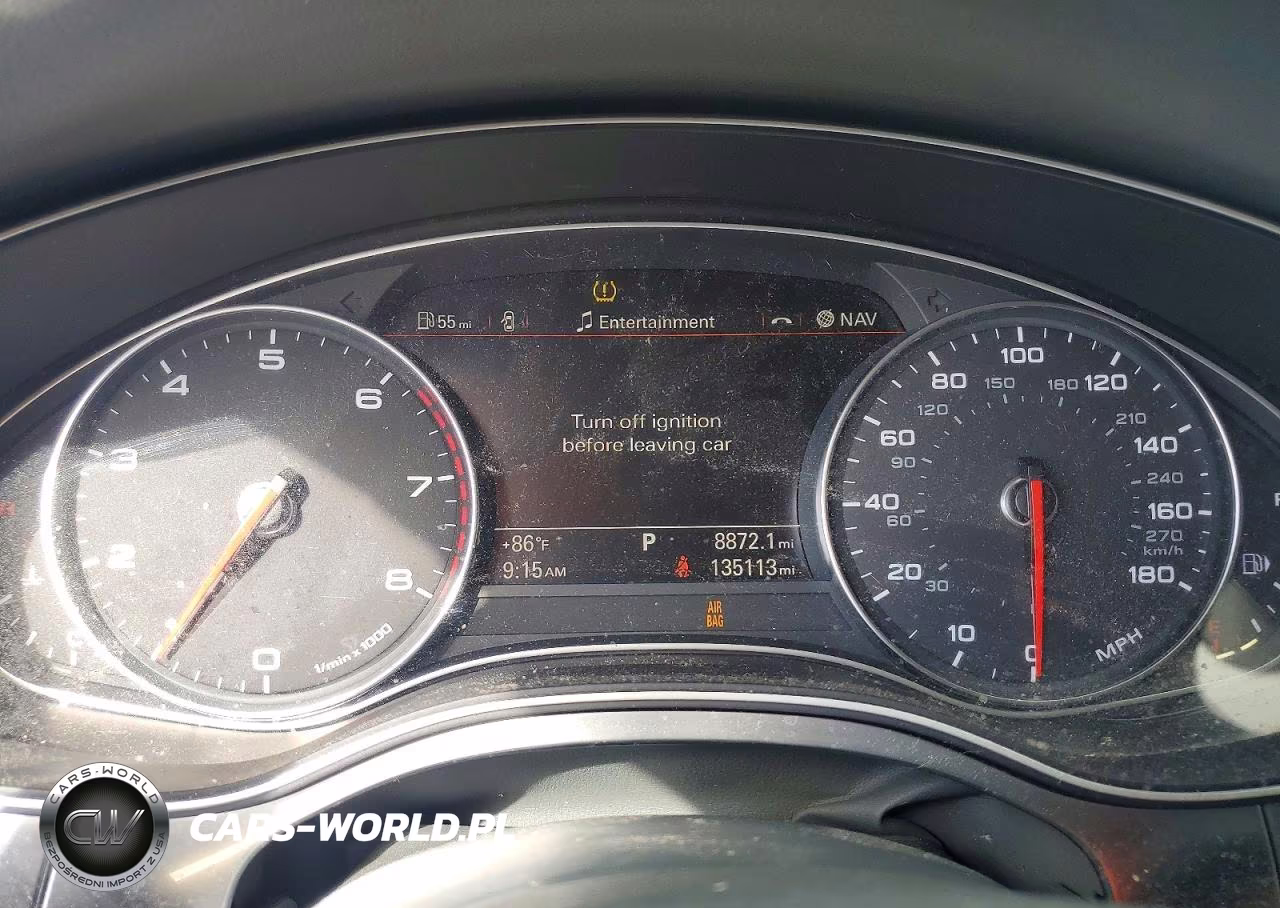 2014 Audi A6 Premium Plus VIN:WAUGFAFC2EN111452 - 9