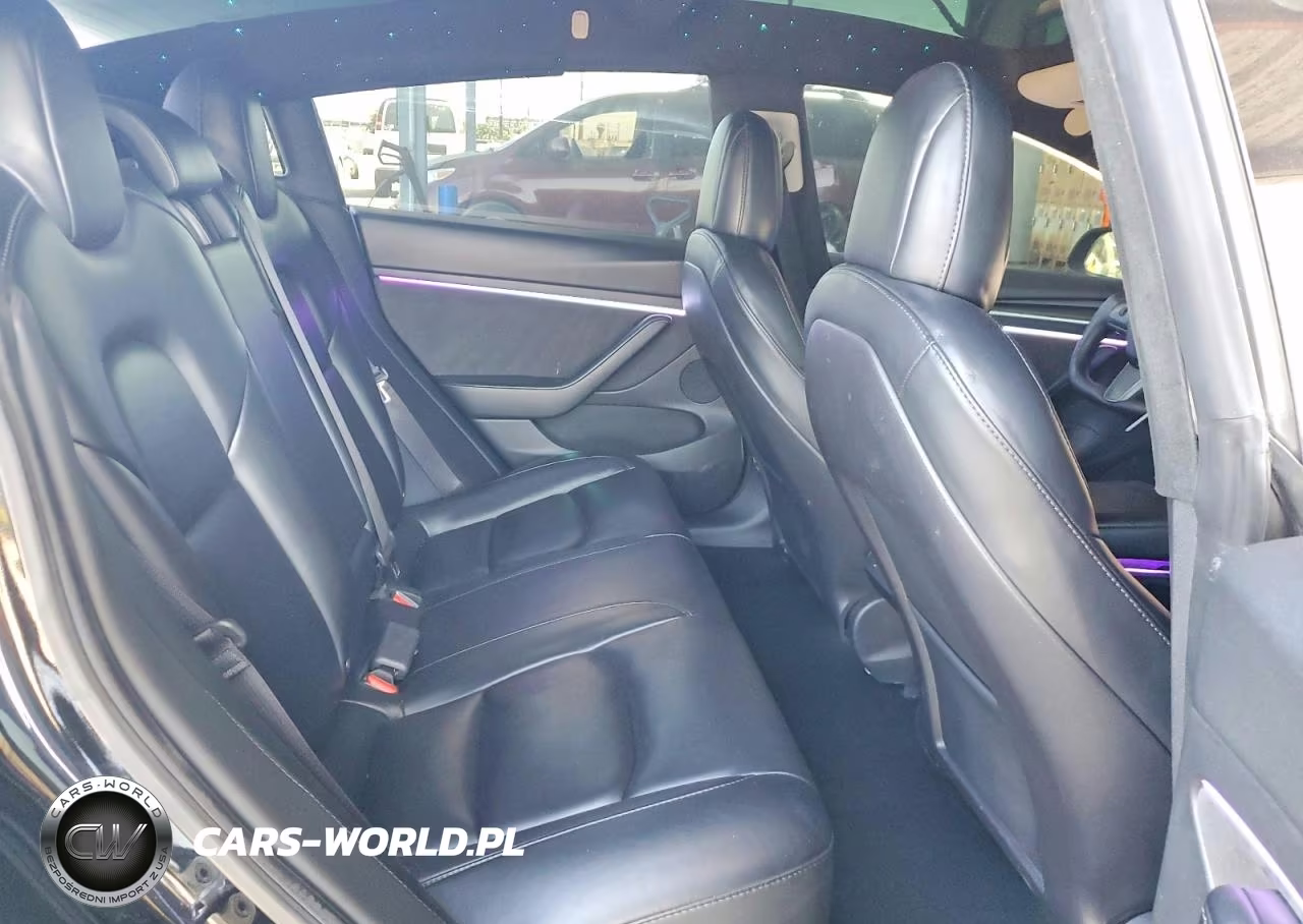 2021 Tesla Model 3 VIN:5YJ3E1EB9MF089511 - 10