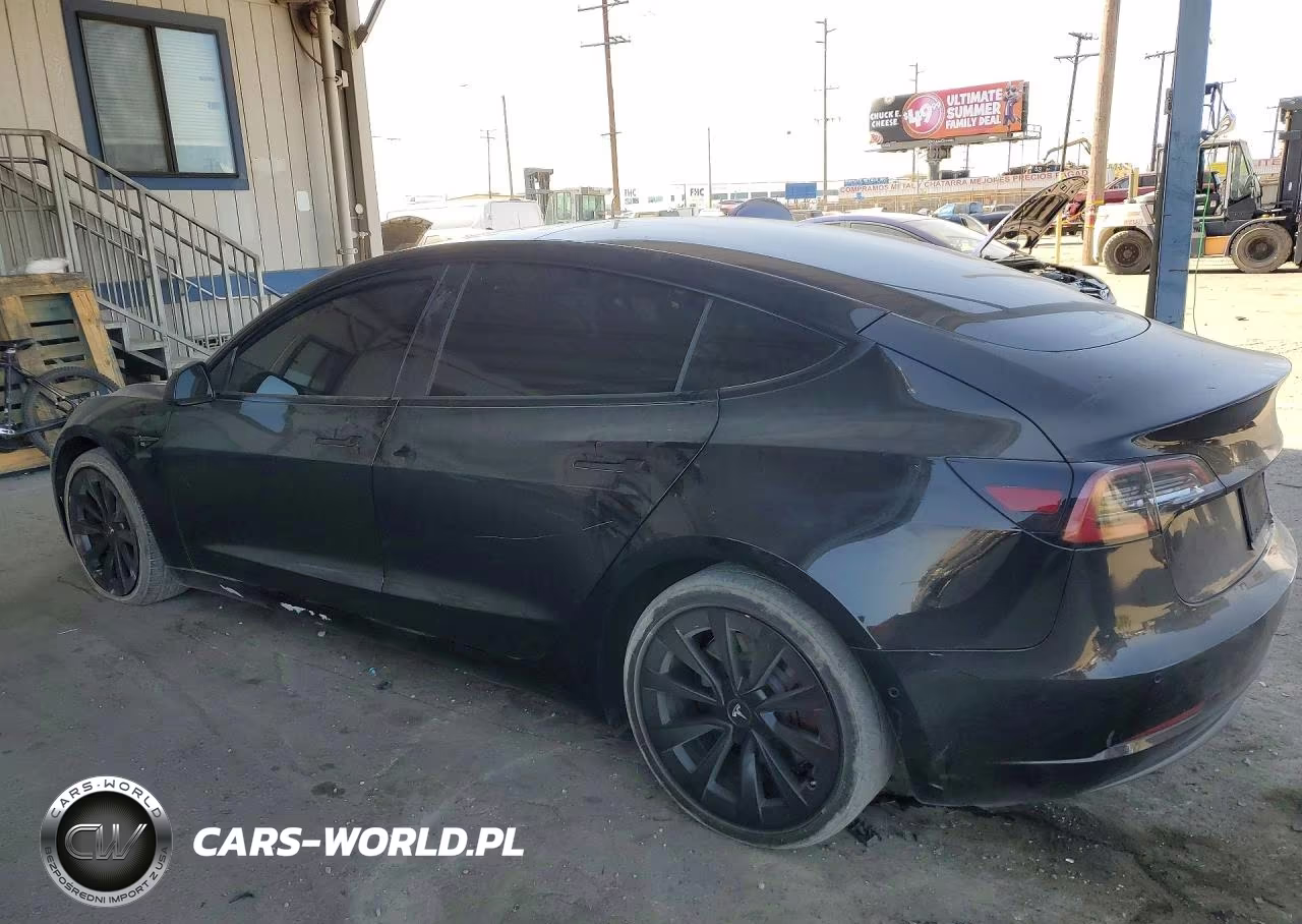 2021 Tesla Model 3 VIN:5YJ3E1EB9MF089511 - 2