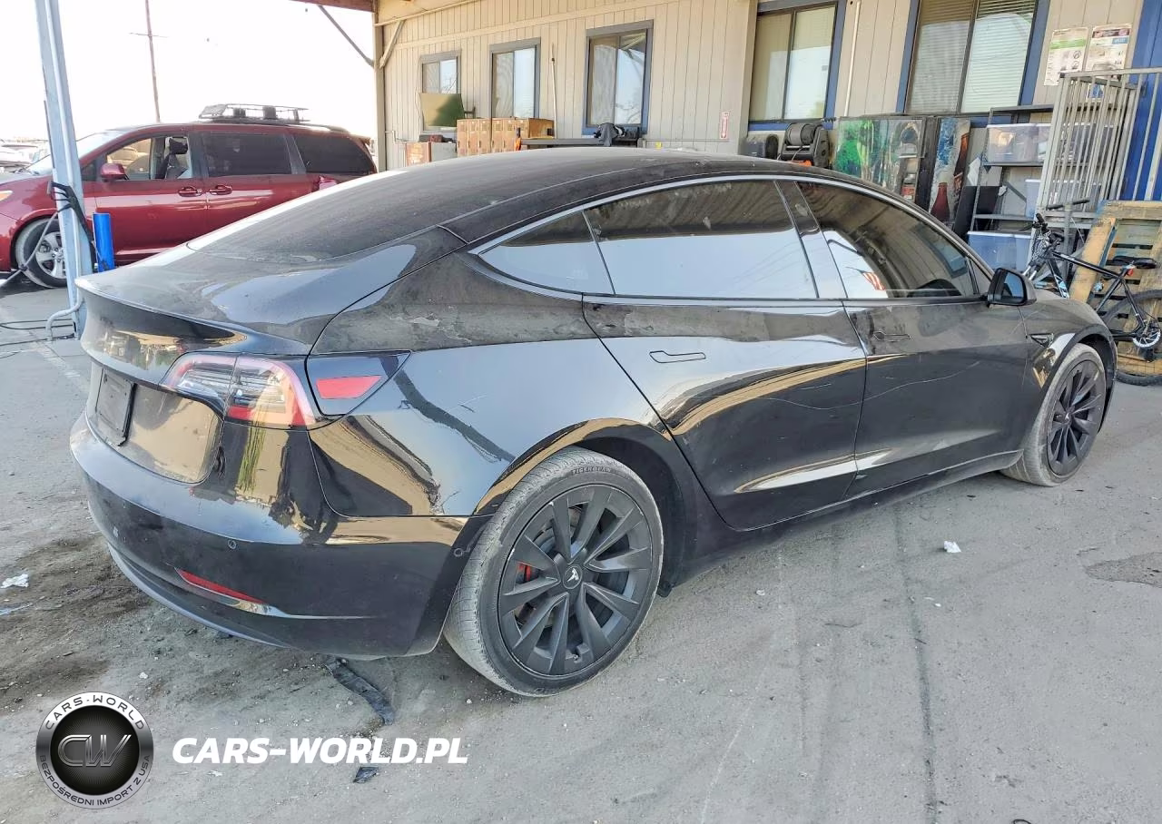 2021 Tesla Model 3 VIN:5YJ3E1EB9MF089511 - 3