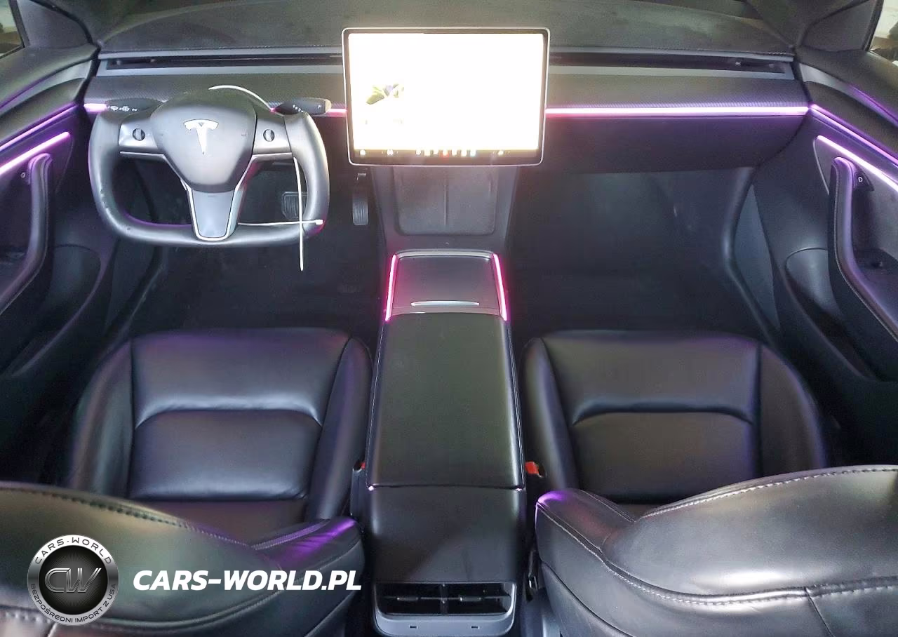 2021 Tesla Model 3 VIN:5YJ3E1EB9MF089511 - 8