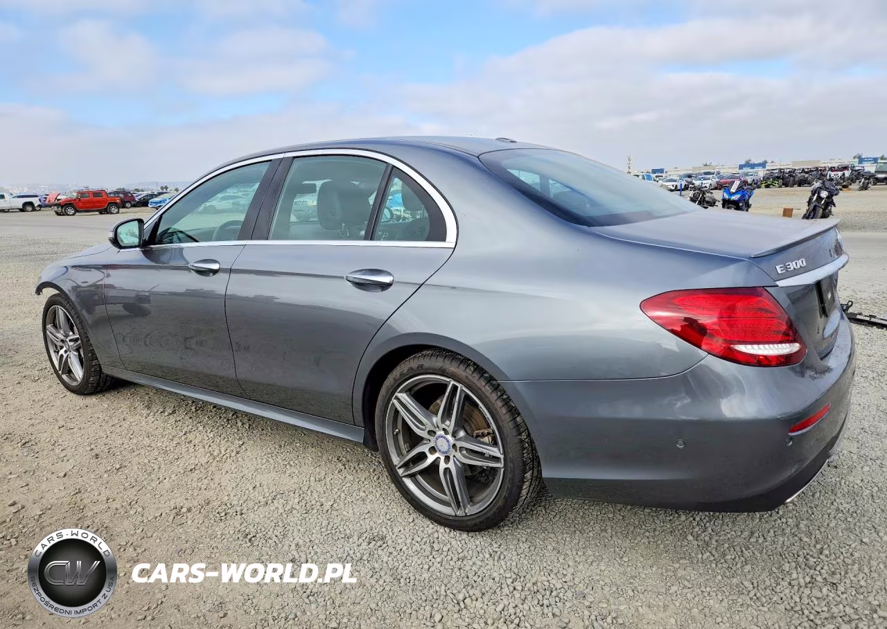 2017 Mercedes-Benz E 300 VIN:WDDZF4JB7HA164127 - 2
