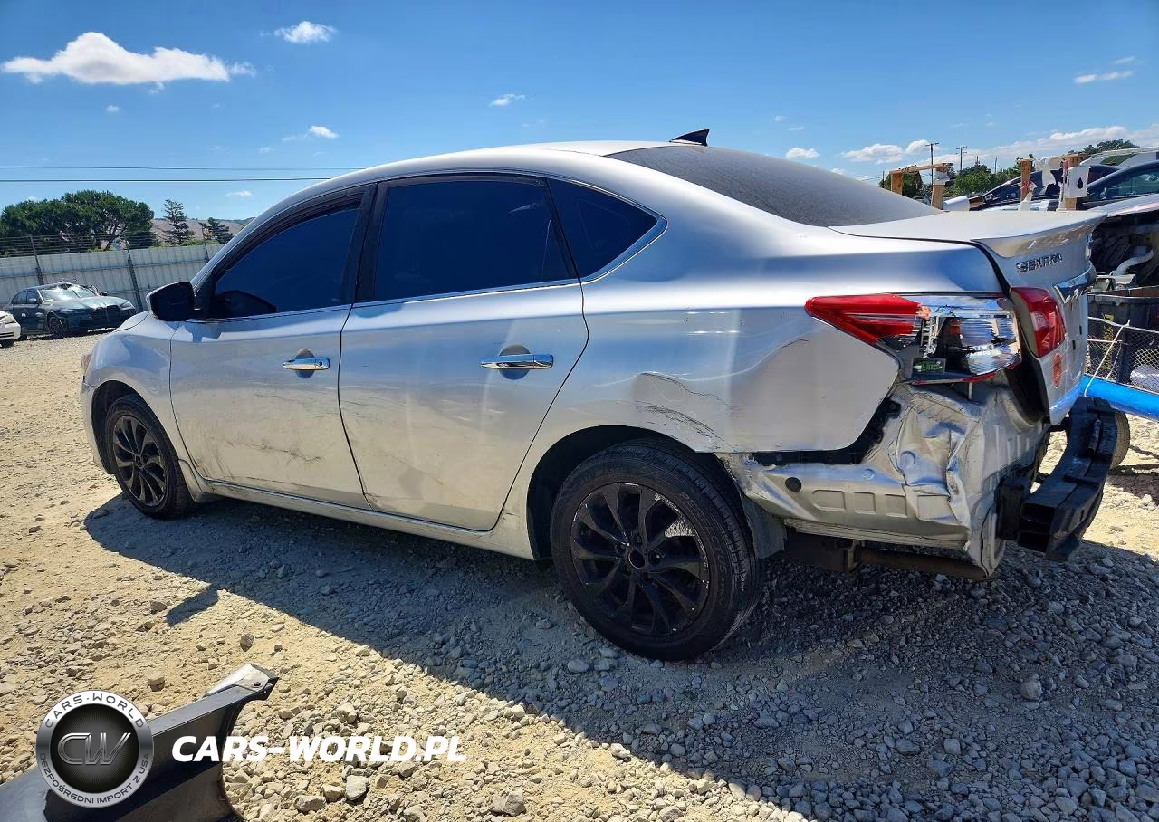 2017 Nissan Sentra S VIN:3N1AB7AP9HY362500 - 2