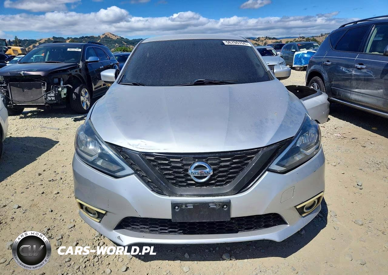 2017 Nissan Sentra S VIN:3N1AB7AP9HY362500 - 5