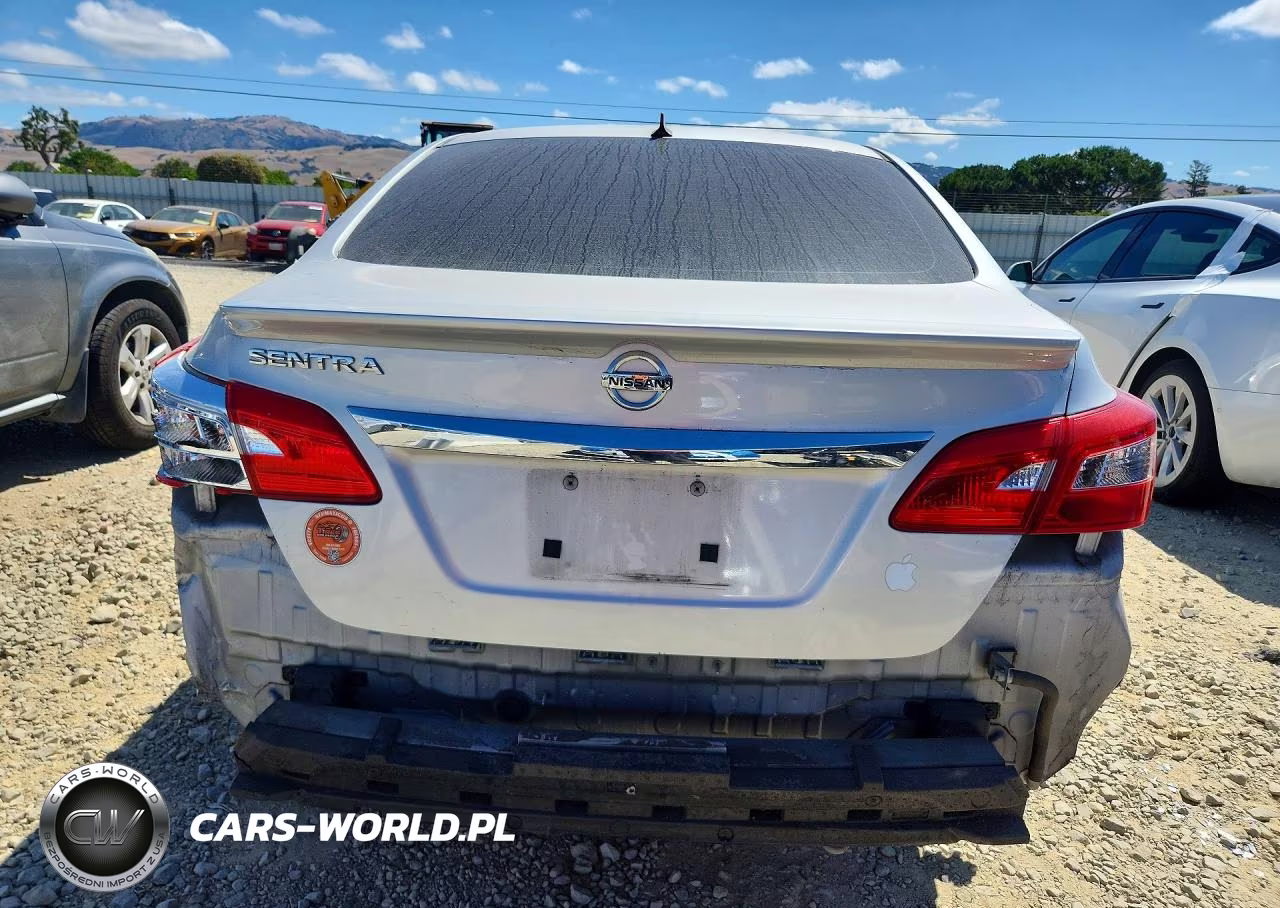 2017 Nissan Sentra S VIN:3N1AB7AP9HY362500 - 6