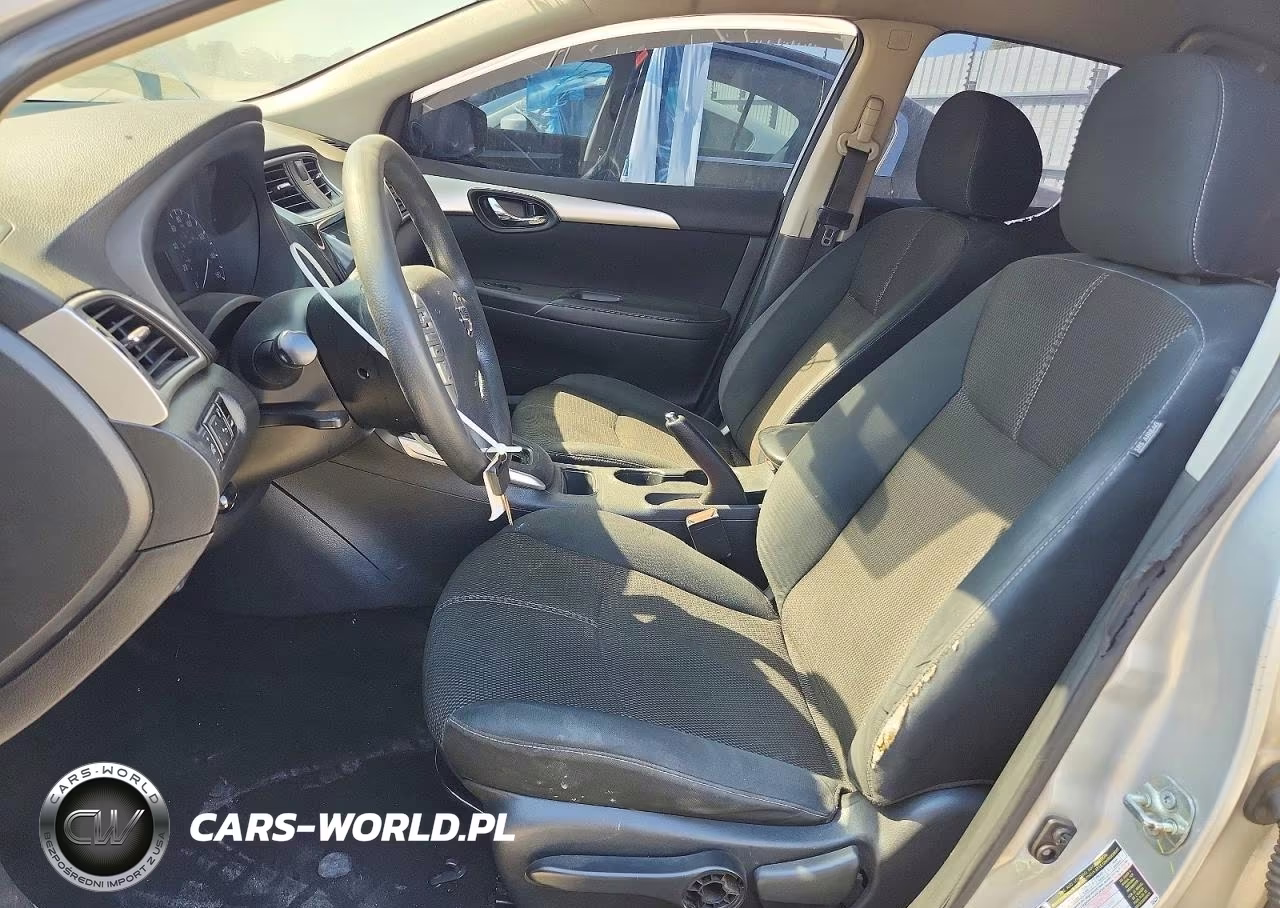 2017 Nissan Sentra S VIN:3N1AB7AP9HY362500 - 7