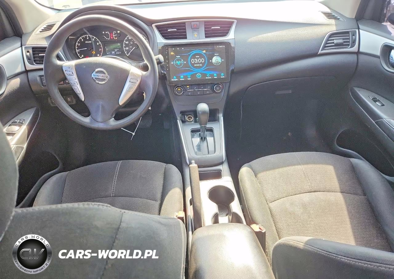 2017 Nissan Sentra S VIN:3N1AB7AP9HY362500 - 8