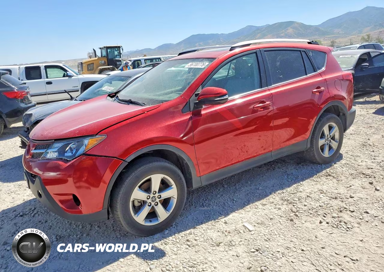 2015 Toyota Rav4 Xle – zdjęcie 1 z 12