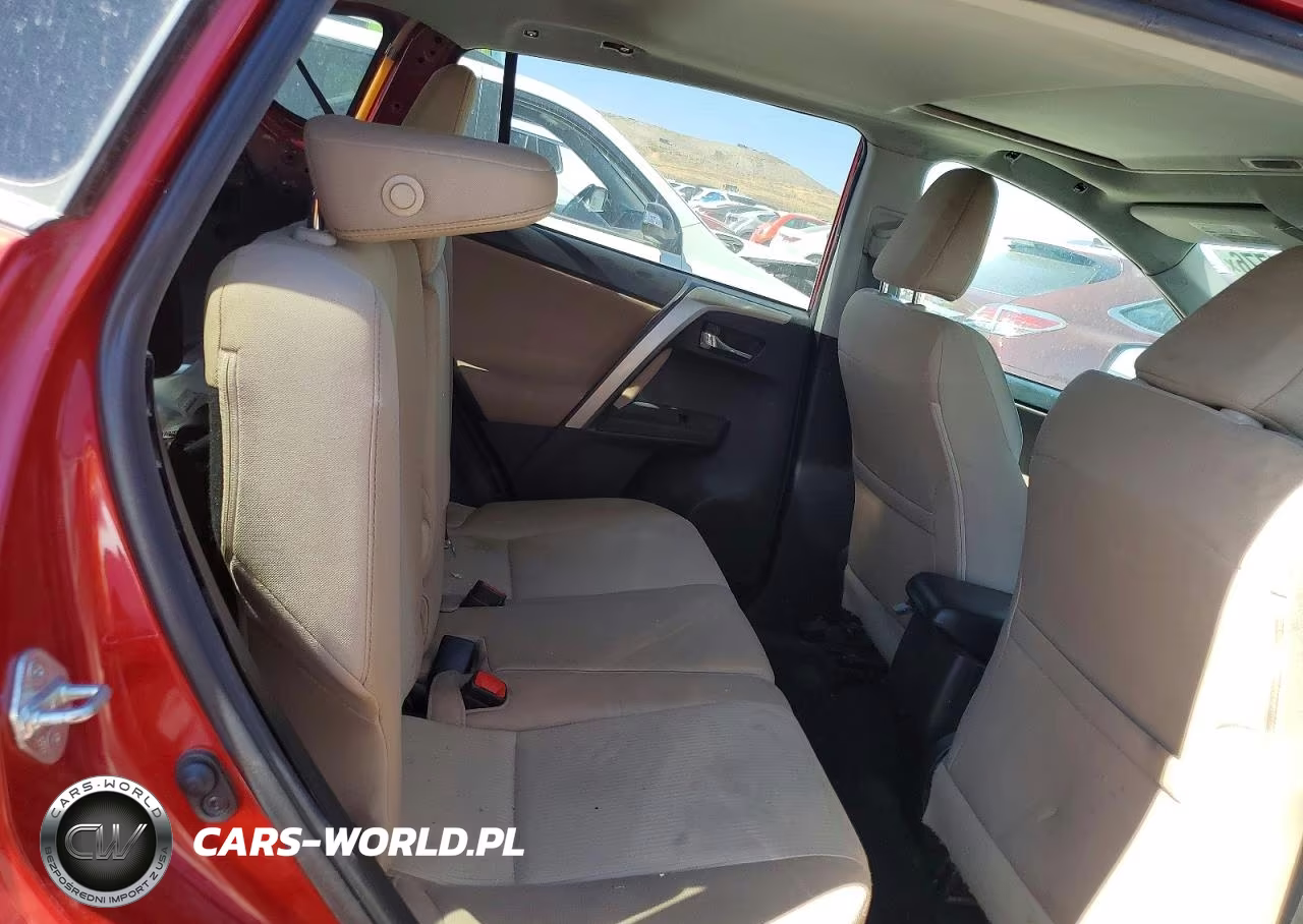 2015 Toyota Rav4 Xle VIN:2T3RFREV3FW239576 - 10