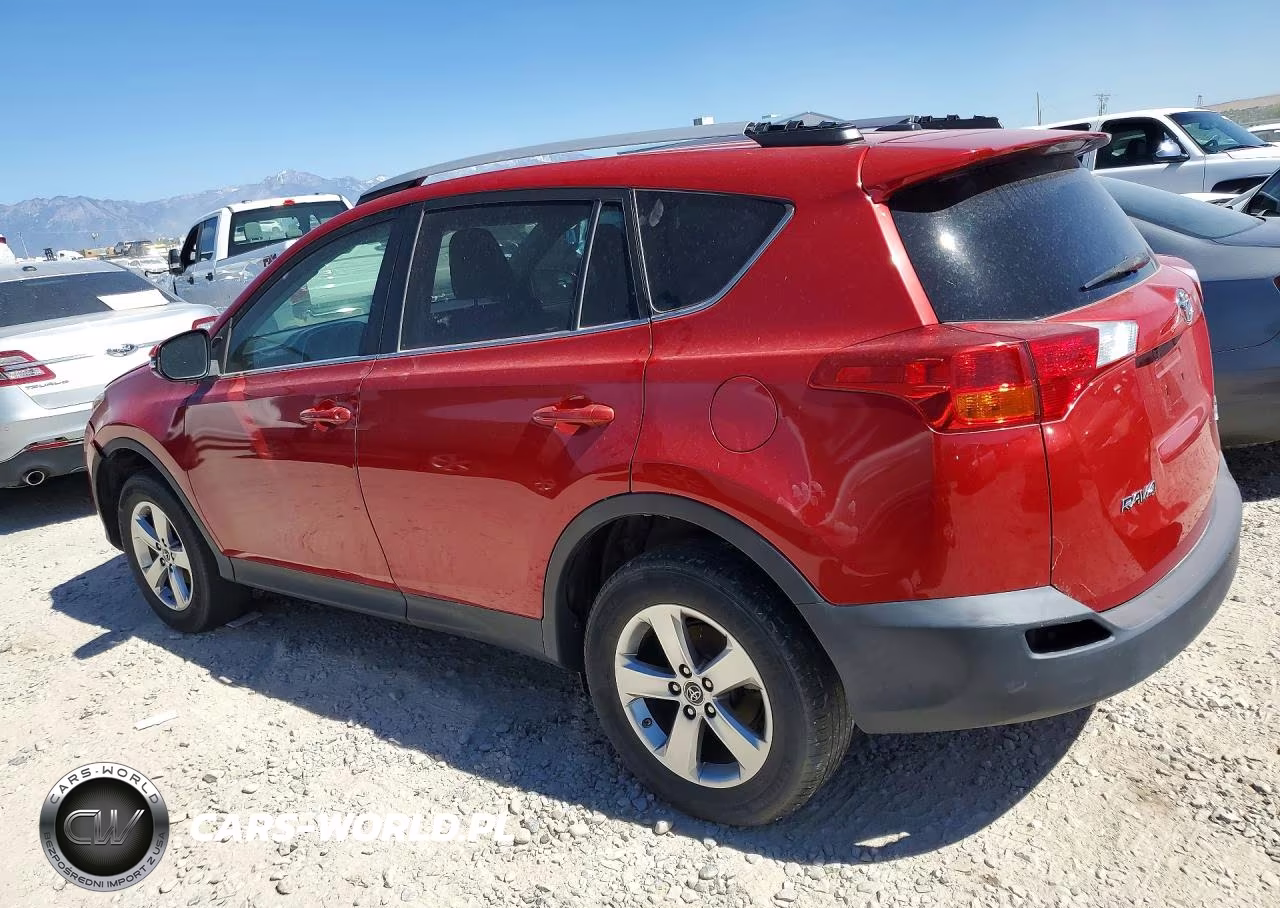 2015 Toyota Rav4 Xle VIN:2T3RFREV3FW239576 - 2
