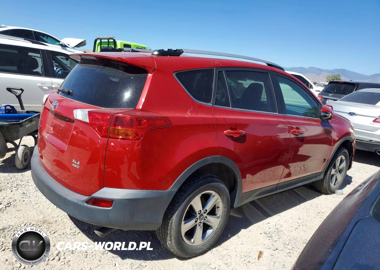 2015 Toyota Rav4 Xle VIN:2T3RFREV3FW239576 - 3