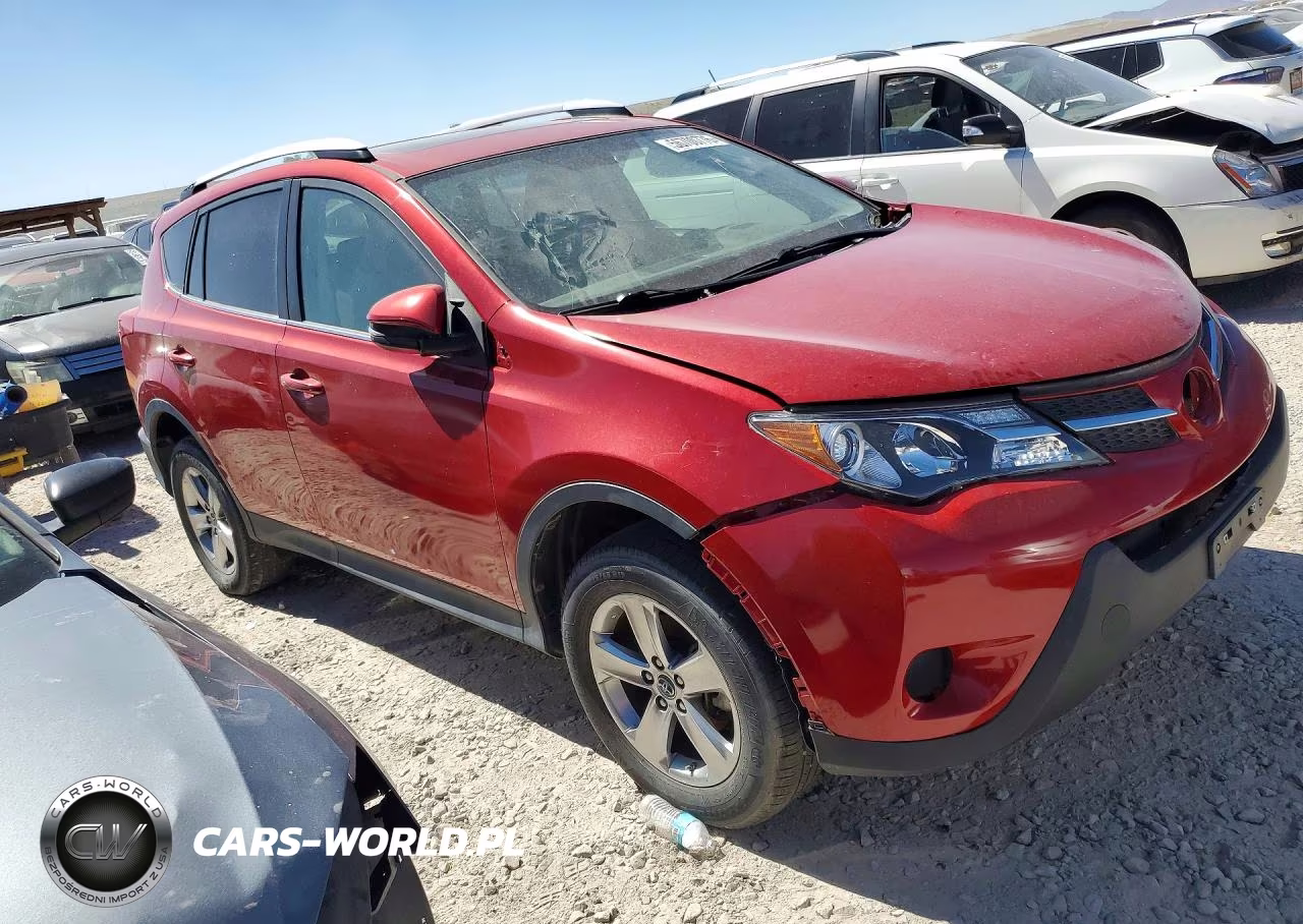 2015 Toyota Rav4 Xle VIN:2T3RFREV3FW239576 - 4
