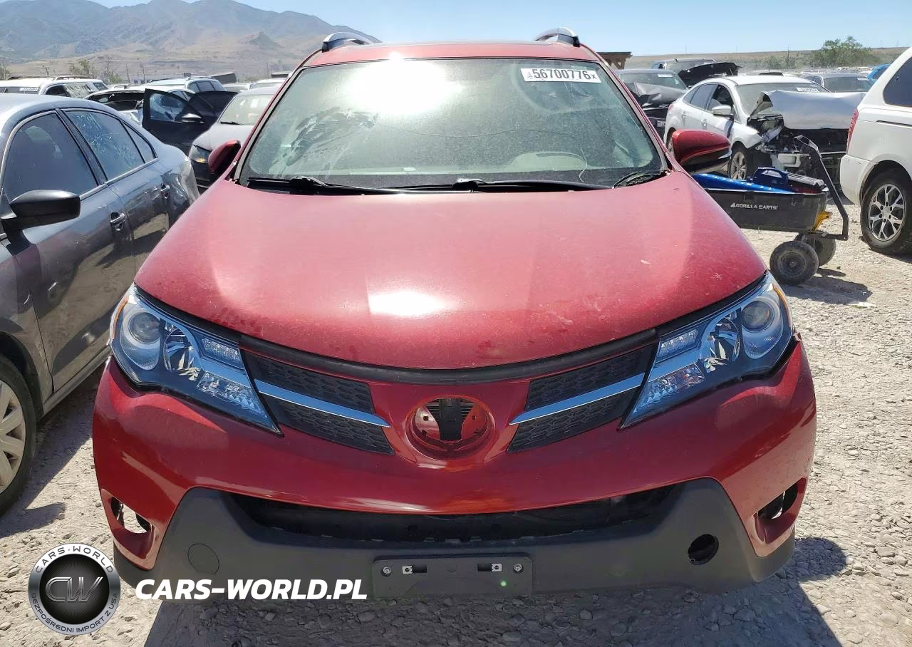 2015 Toyota Rav4 Xle VIN:2T3RFREV3FW239576 - 5