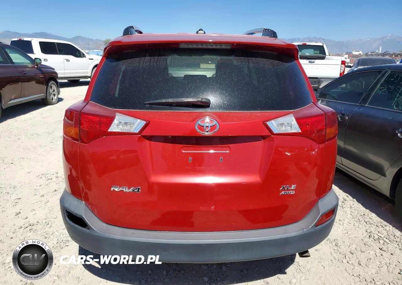 2015 Toyota Rav4 Xle VIN:2T3RFREV3FW239576 - 6