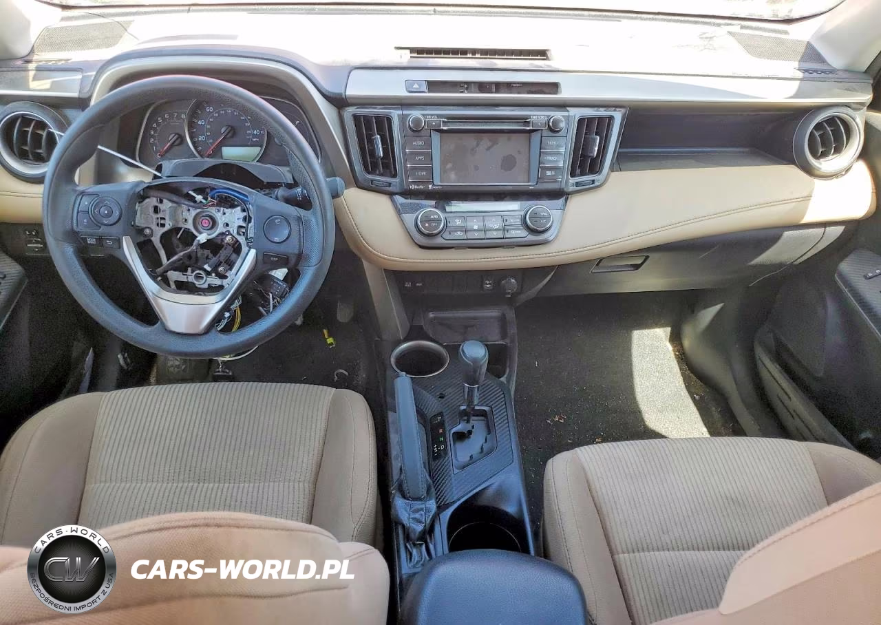 2015 Toyota Rav4 Xle VIN:2T3RFREV3FW239576 - 8