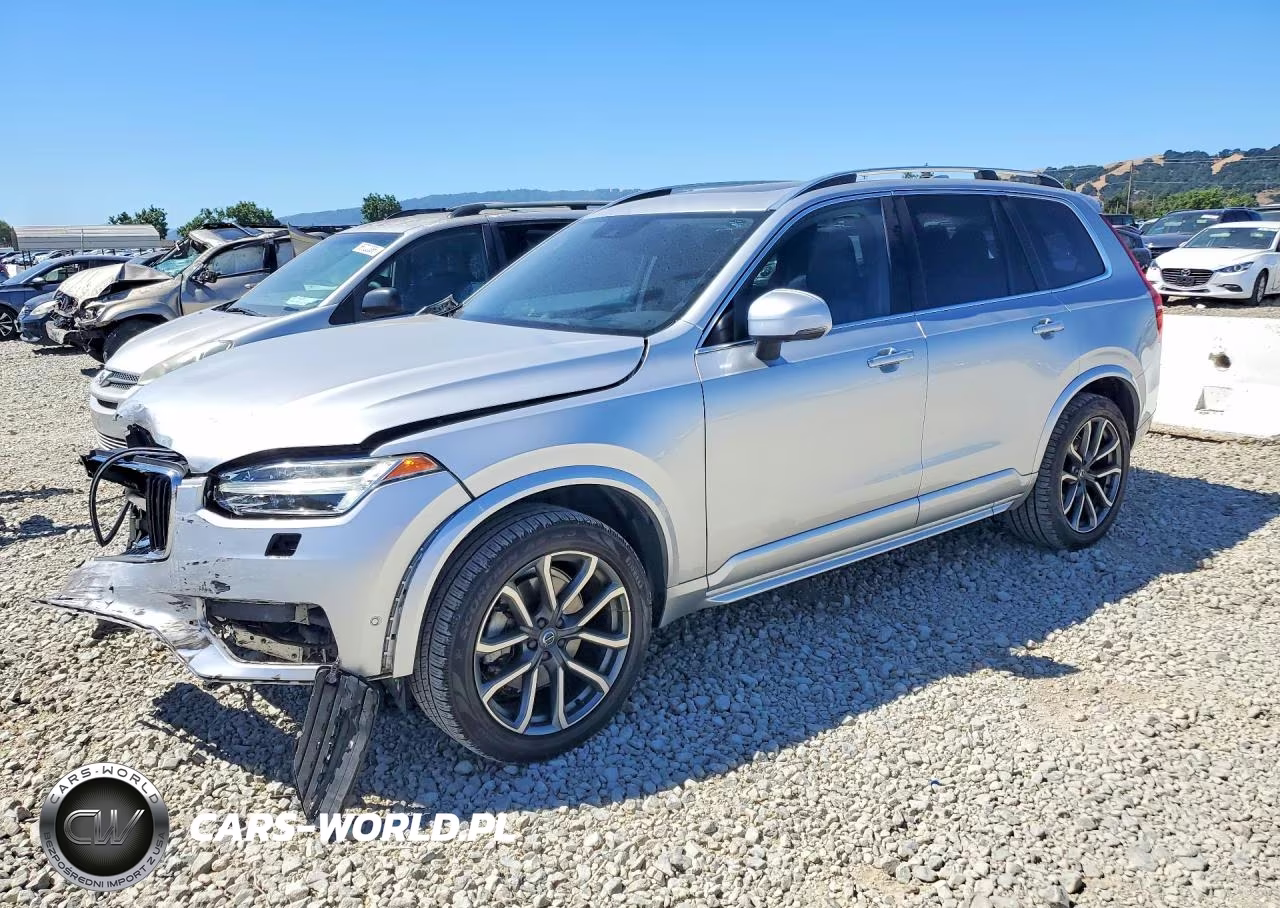 2016 Volvo Xc90 T6 VIN:YV4A22PK6G1094808 - 1