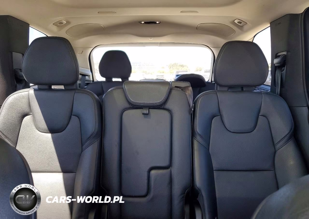 2016 Volvo Xc90 T6 VIN:YV4A22PK6G1094808 - 10
