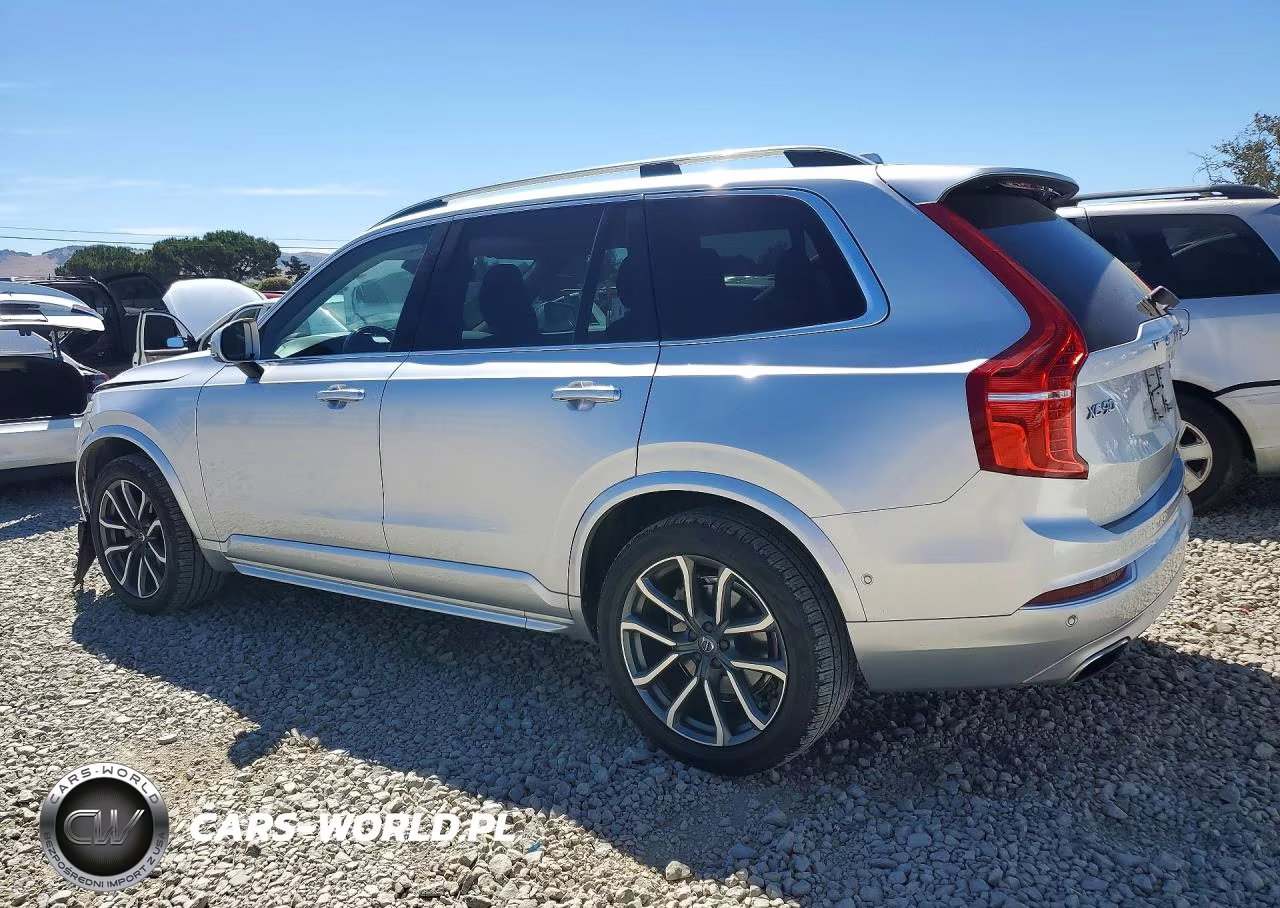 2016 Volvo Xc90 T6 VIN:YV4A22PK6G1094808 - 2