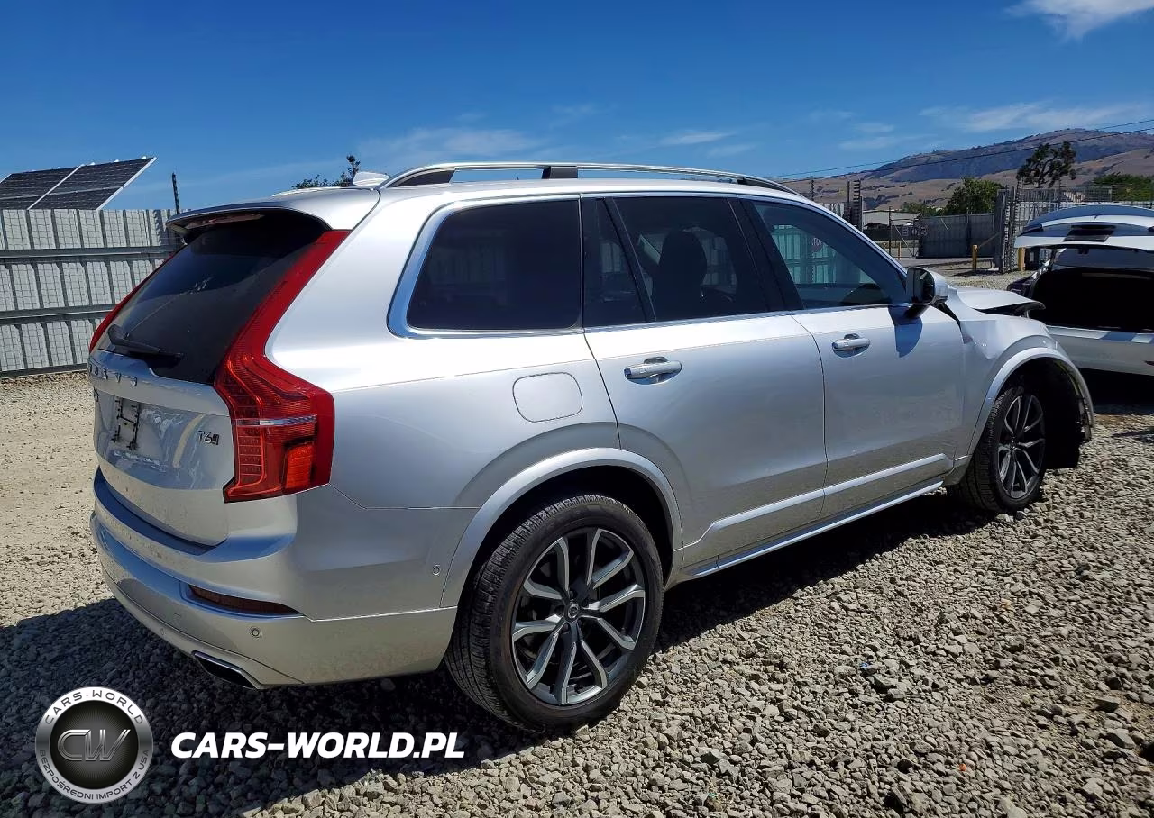 2016 Volvo Xc90 T6 VIN:YV4A22PK6G1094808 - 3