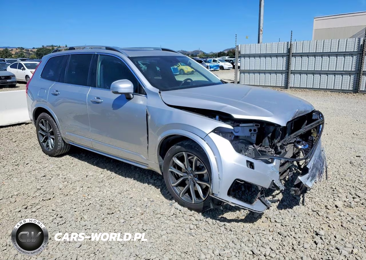 2016 Volvo Xc90 T6 VIN:YV4A22PK6G1094808 - 4