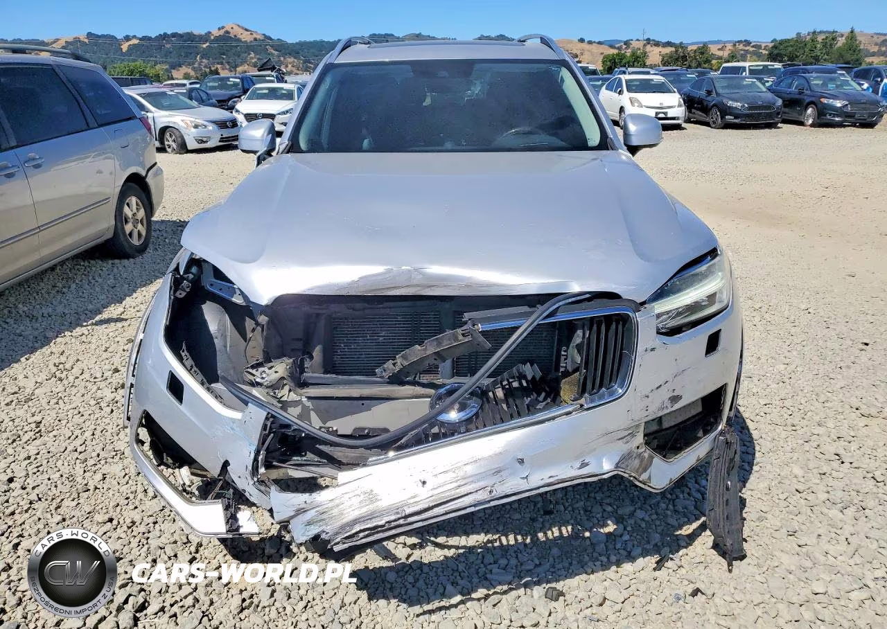 2016 Volvo Xc90 T6 VIN:YV4A22PK6G1094808 - 5