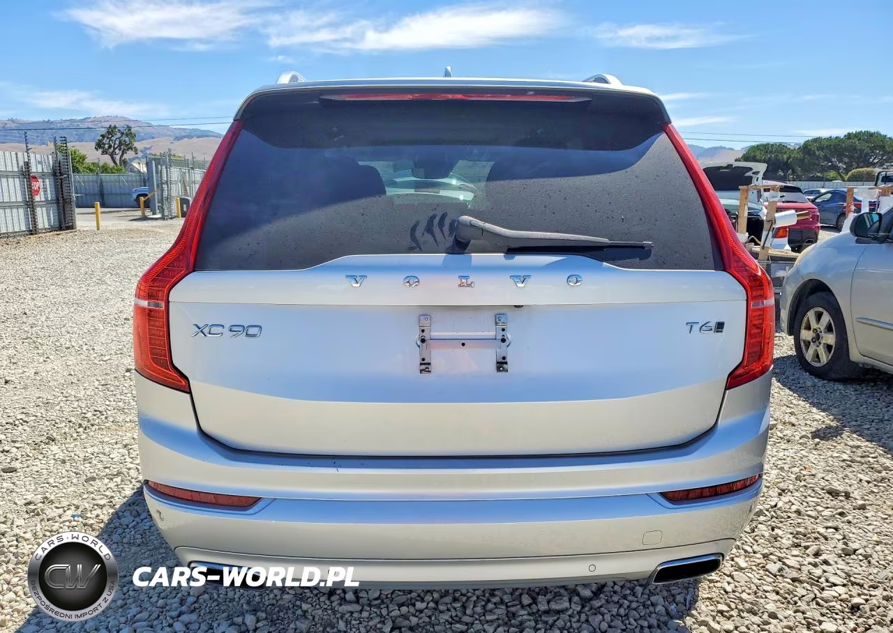 2016 Volvo Xc90 T6 VIN:YV4A22PK6G1094808 - 6
